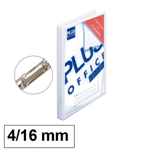 [180118] CARPETA PLUS PVC A4 CANGURO 4