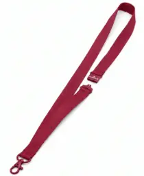 Cinta Plana Portanombres  Rojo