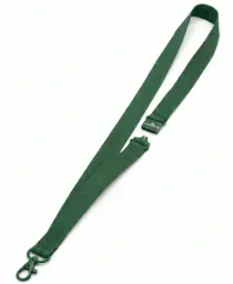 Cinta Plana Portanombres Verde