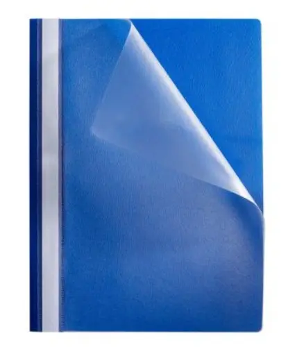 [180643] DOSIER FASTENER FOLIO PP AZUL 
