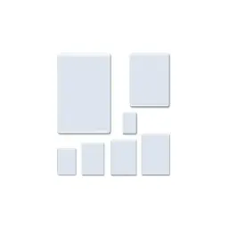 Funda Portacarnet Dni 56x87mm Con Uñero Pack 50uds