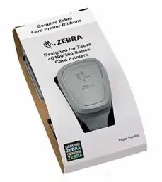 Cinta Zebra 800300-303 Negro