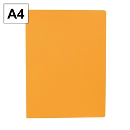 Subcarpetas A4 De Cartulina 180gr Naranja Raylu