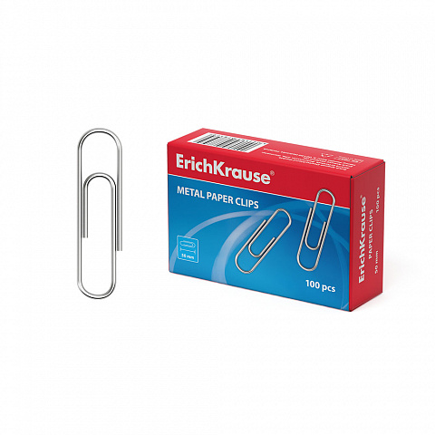 [040166] CLIPS METÁLICOS ERICHKRAUSE 50MM CAJA 100UDS