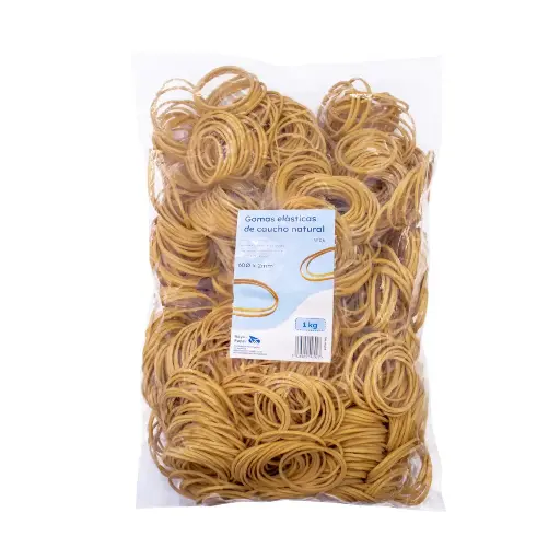 [040214] ANILLOS DE CAUCHO Nº06 RAYLU BOLSA 1 KILO