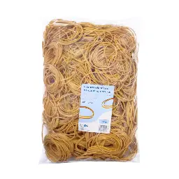 Anillos De Caucho Nº08 Raylu Bolsa 1 Kilo