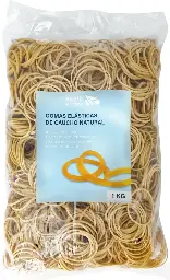 Bandas Elasticas Caucho Raylu Nº15 150x10mm Bolsa 1 Kilo